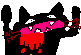 ~(=^--^)    j !