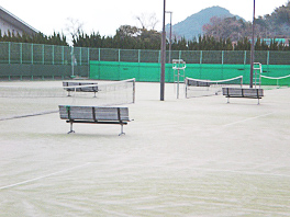 福岡のテニスコート情報 今津運動公園