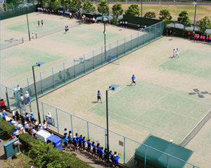 福岡のテニスコート情報 戸田市スポーツセンターテニスコート 福岡のテニスコート情報 戸田市スポーツセンターテニスコート