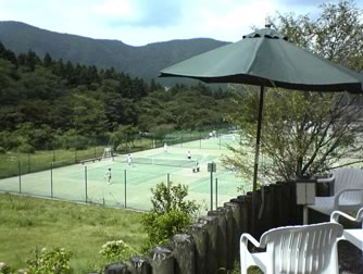 箱根湖畔テニスパーク 神奈川県箱根町仙石原 テニス コート グルコミ